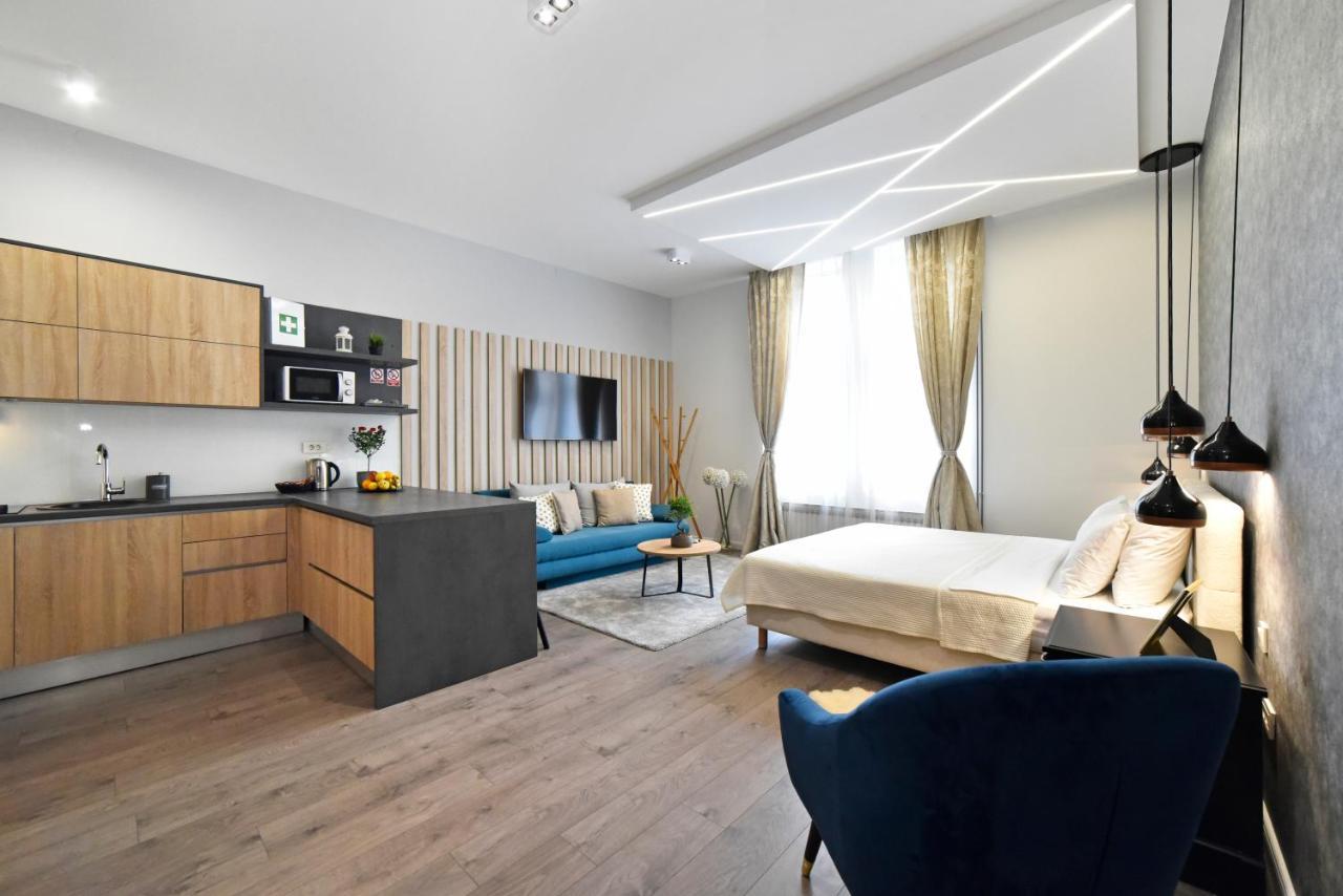 Time Apartments Downtown Ζάγκρεμπ Εξωτερικό φωτογραφία