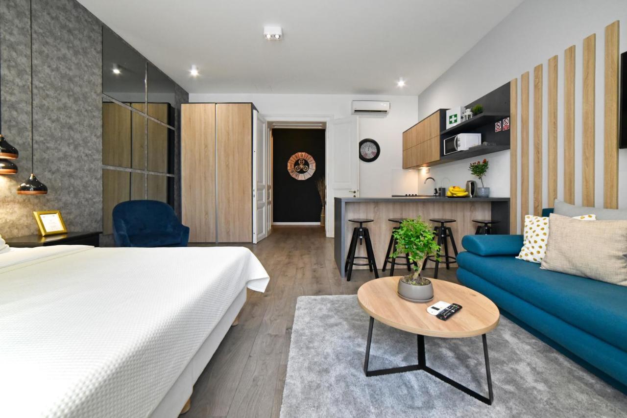 Time Apartments Downtown Ζάγκρεμπ Εξωτερικό φωτογραφία