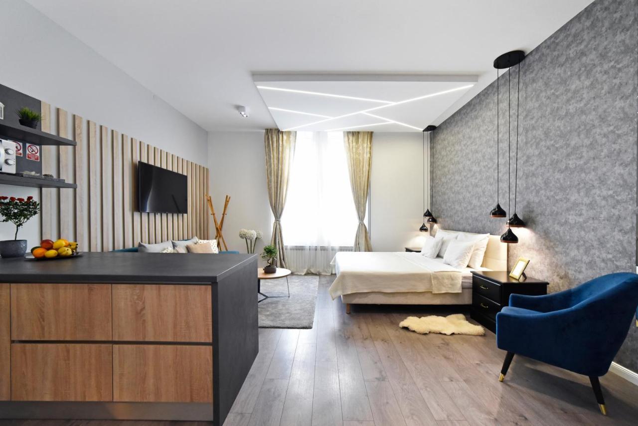 Time Apartments Downtown Ζάγκρεμπ Εξωτερικό φωτογραφία